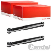 2X Herth+Buss Gasdruck StoßDÄMpfer Hinten Li+Re Passend FüR Audi A3 Seat Leon Vw