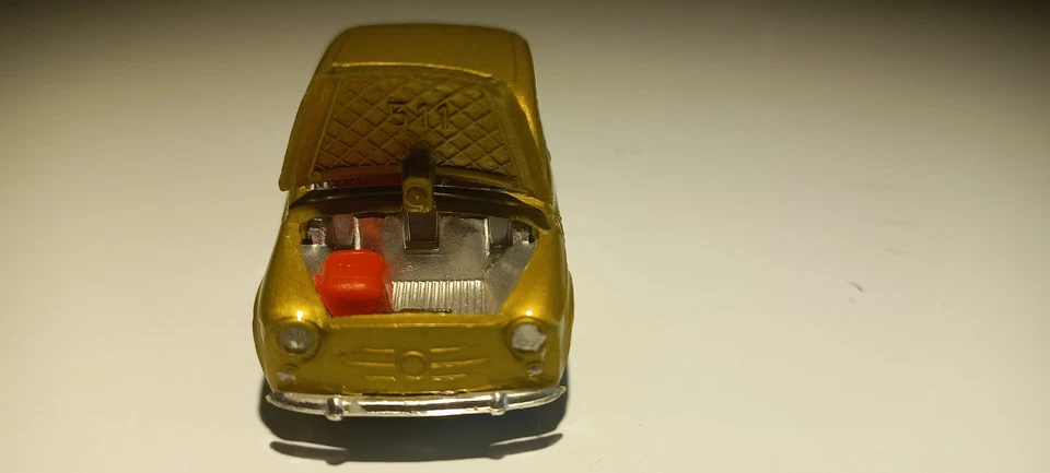 POLITOYS 51I FIAT 600 (1965) - no mebetoys, mercury - Immagine 4 di 4