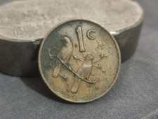 1965 South Africa English 1 Cent