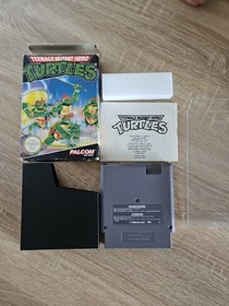 Teenage Mutant Hero Turtles Nintendo NES Complet PAL FRA Ninja 