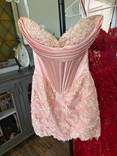 Sherri Hill Blush size 0 Sample dress, no other dress in this style/color combo