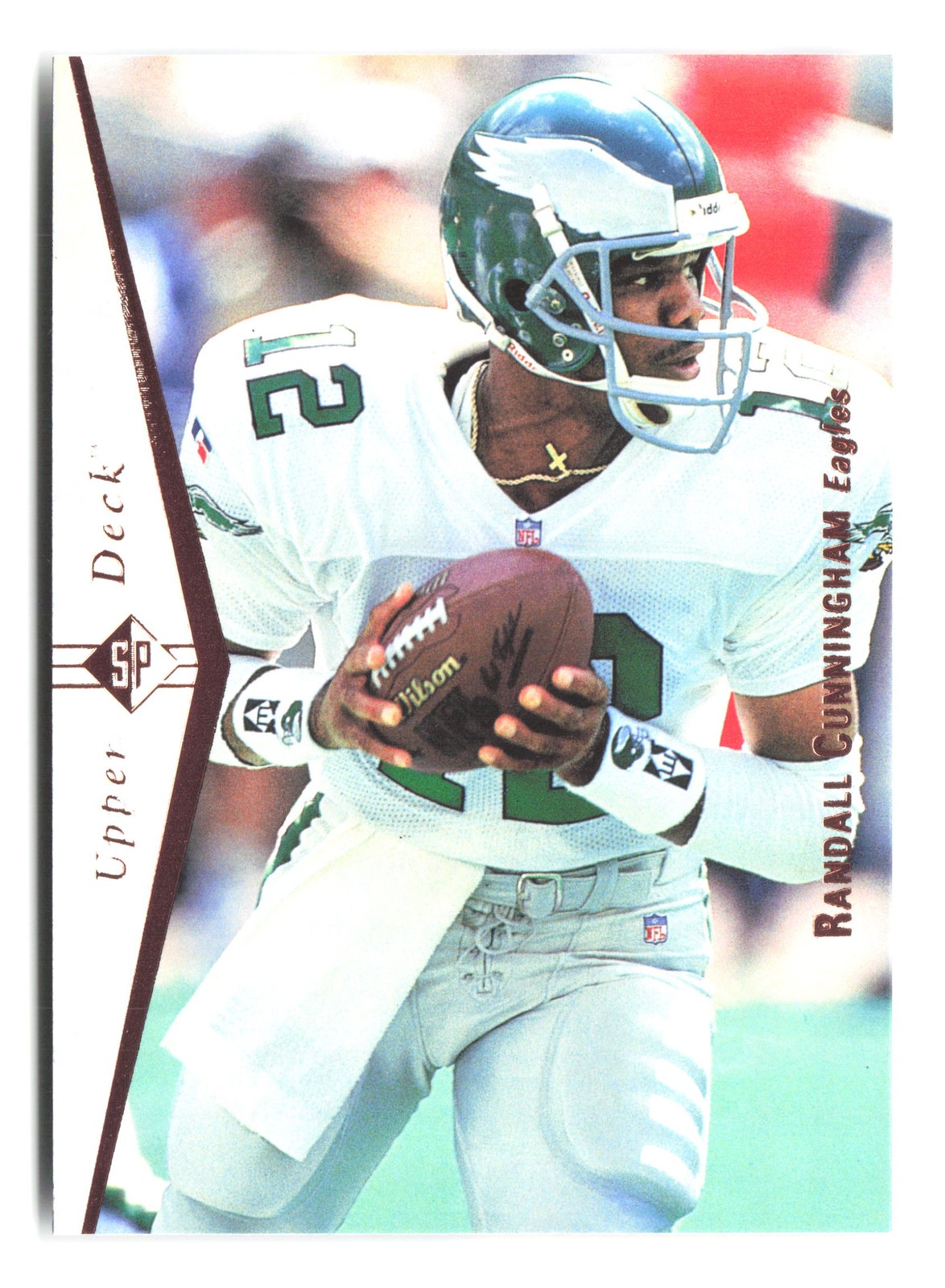 1995 SP #83 Randall Cunningham