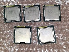 LOT of 5 2nd Gen Intel i5 CPUs: 2x 2500 SR00T 3.30GHz  3x 2400 SR00Q 3.10GHz
