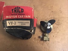 Vintage 1937 Trico Motor Car Fan Flexible Blade Model Vf-2 New