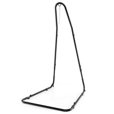 Large Heavy Duty C-stand Hanging Swing Egg Chair Hammock Frame Adjustable Height