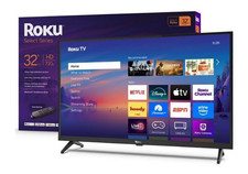 Onn. 32 Class HD 720P LED Roku Smart TV 100012589