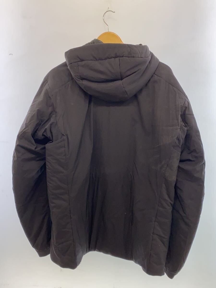 Arc'teryx Atom AR Giacca con cappuccio Nero Nylon Grande Esterno Isolato #EG CZA