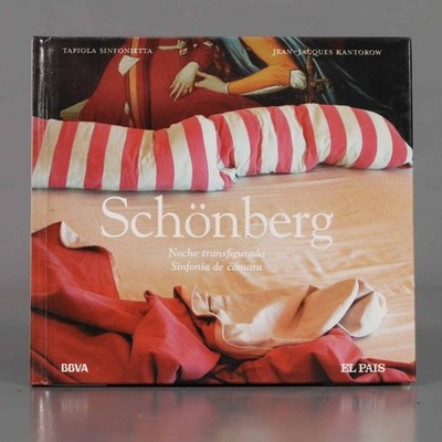 CD. Schönberg  Kantorow, Tapiola Sinfonietta  Noche Transfigura