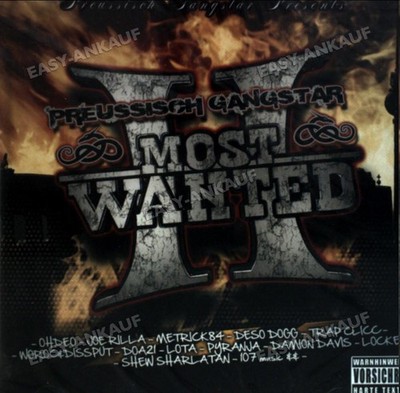 Preußisch Gangstar - Most Wanted 2 /