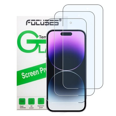 Screen Protector for iPhone 14 Pro Blue Light Screen Protector 3 Pack Anti Bl...