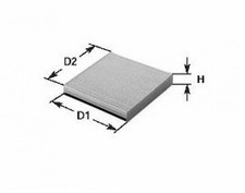 Filtre d'habitacle Peugeot 107