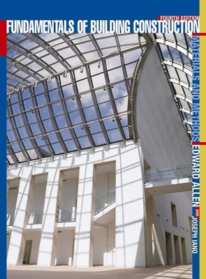Fundamentals of Building Construction: Materials and Methods - hardcover Ian...