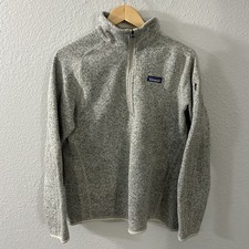 Patagonia 1/4 Zip Better Sweater Fleece Women's Size Large (Style # 25618)