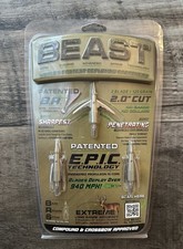 BEAST Broadheads 125gr 2   3 pack 