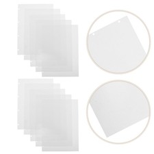 40 Pcs Scrapbooking Loose Leaf Paper Journal Binder Double Sided