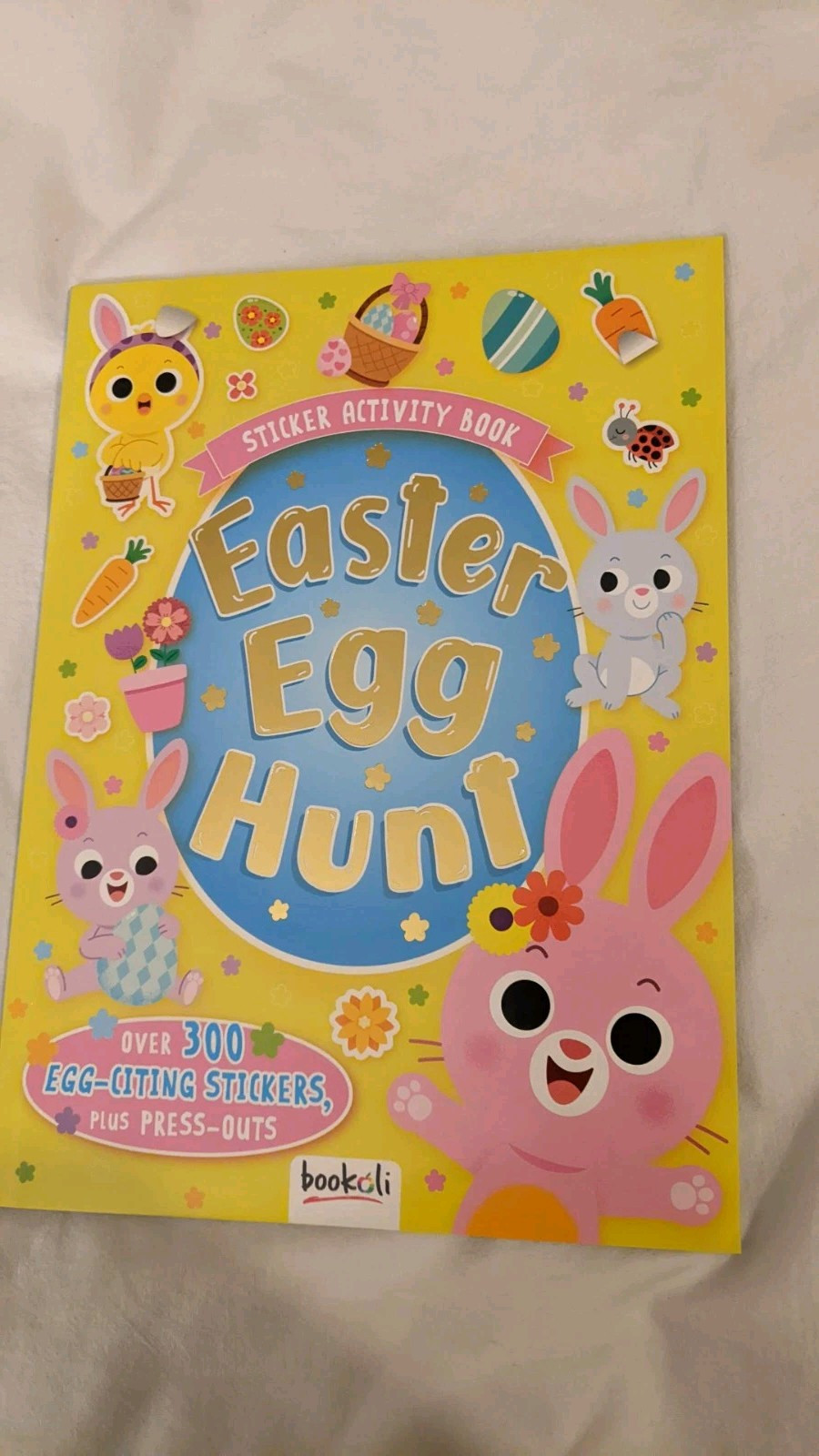 The Easter Egg Hunt Sticker Activity Book (Paperback 2024)