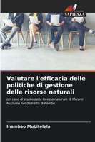 Inambao Mubitelela | Valutare L'efficacia Delle Politiche Di Gestione Delle...