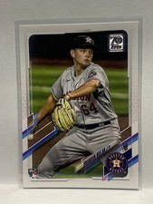 # 193 Brandon Bielak Rookie Houston Astros 2021 Topps Series One Baseball Cards