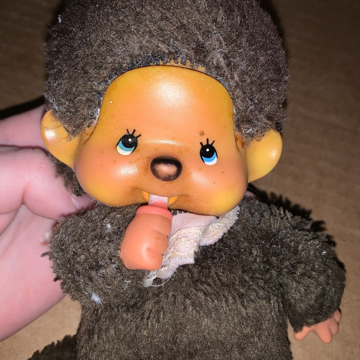 Vintage 1974 Monchhichi Sekiguchi Plush Monkey Toy | eBay