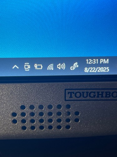 Panasonic ToughBook CF-19 Core 2 Duo U9300 4GB RAM 100GB Win 10 1750 Hrs #613A - Picture 11 of 16