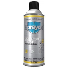 SPRAYON SC0103000 10 oz.,Aerosol,Penetrant 1D277
