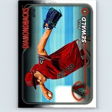 2024 Topps Series 1 - Paul Sewald #271 - Arizona Diamondbacks