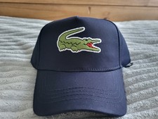 Image of Lacoste Blue Baseball Cap unisex