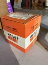 Genuine PRO/GAUGE Fuel Filter Part# G3895 [Pack of 2] - NEW