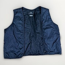 Wilsons Leather Pelle Studio Mens XL 3M Thinsulate Insulated Jacket Liner Vest