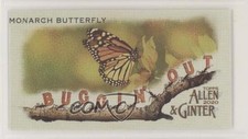 2020 Topps Allen & Ginter's Buggin' Out! Minis Monarch Butterfly #MBO-2 uk2