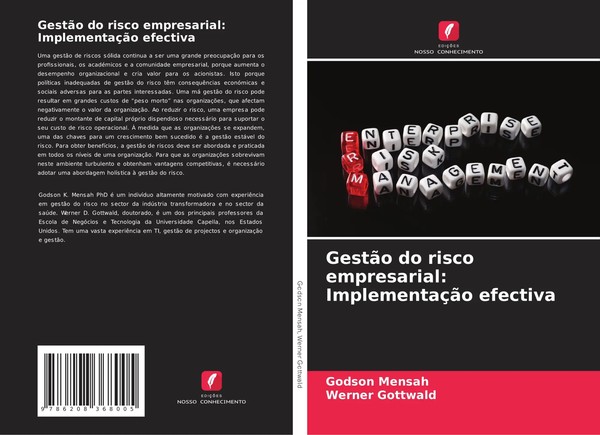 Godson Mensah (U. A.) | GestãO Do Risco Empresarial: ImplementaçãO Efectiva-image