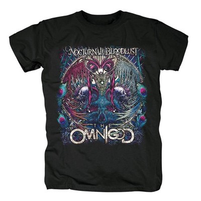 NEW Nocturnal Bloodlust Band The Omnigod T Shirt Cotton Black All Size EN866