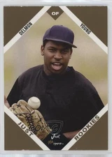 2003 Just Minors Just Rookies Gold /1000 Delmon Young #79 Auto RC 0q3