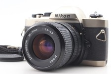  Almost MINT Nikon FM10 35mm SLR Film Camera 35-70mm F3.5-4.8 Lens from JAPAN