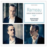 Bertrand Cuiller - Pieces Pour Clavecin Integrale - Cd Album - F123Z