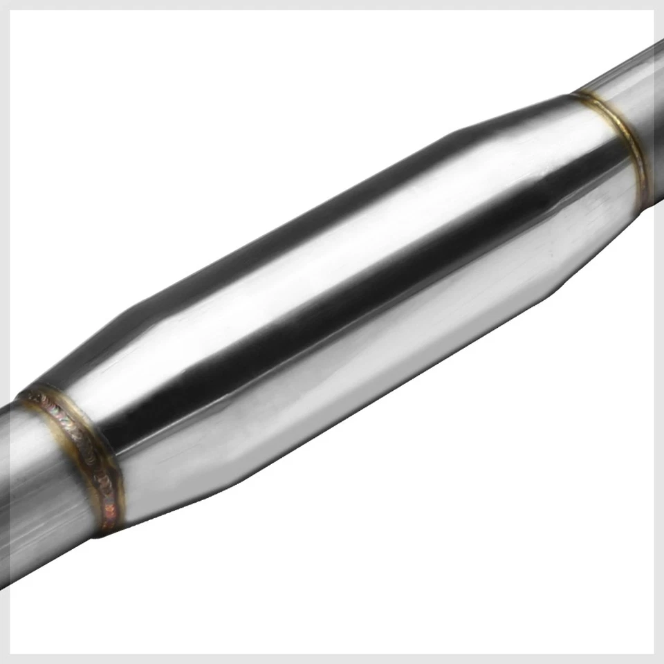 Fits 2001-2005 Lexus IS300 Altezza[4" BEVELED TIP MUFFLER]Catback Exhaust System - Image 4 of 4