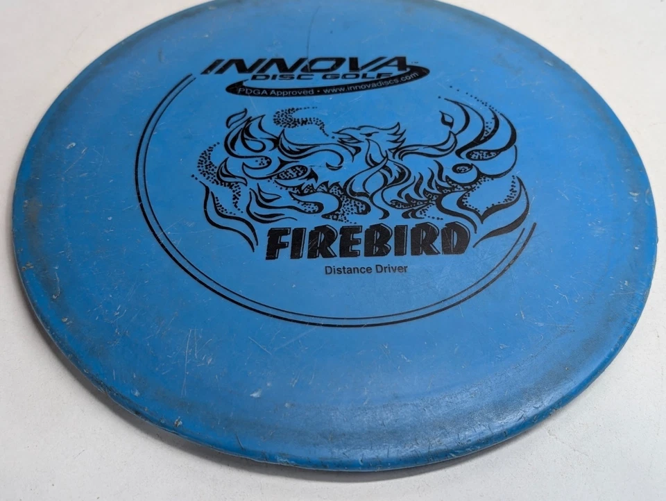 Innova DX Firebird Disc Golf Fairway Driver PFN 166g Blue - Image 2 of 4