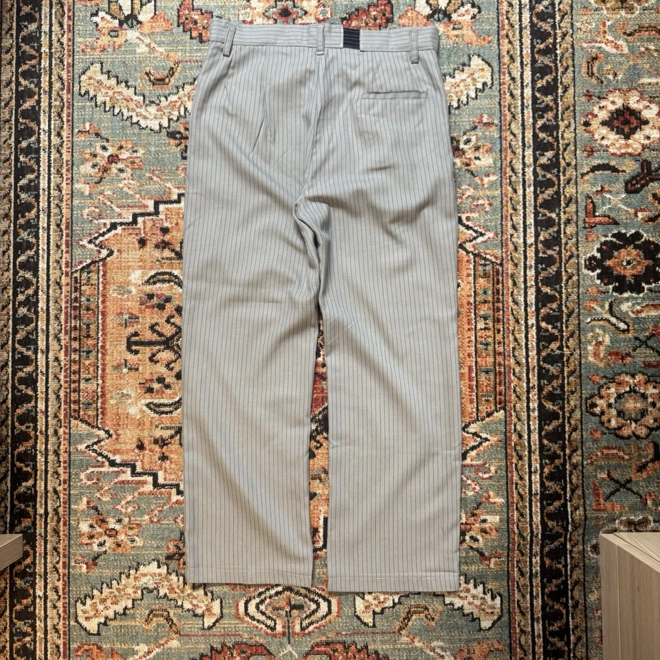 True Vintage Antique 1930s 40s Striped Pants 32x28 Great Depression Workwear - Image 2 of 4