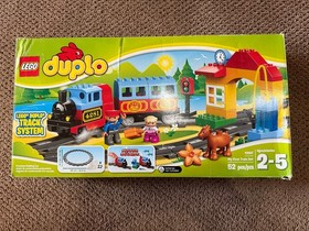 LEGO Duplo My First Train Set 10507 Motorized Locomotive Engine Works