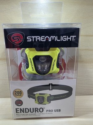Streamlight Enduro Pro UBS Headlamp Yellow