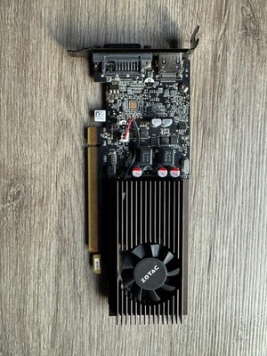 ZOTAC GeForce GT 1030 LP 2GB GDDR5 Grafikkarte (ZT-P10300A-10L)
