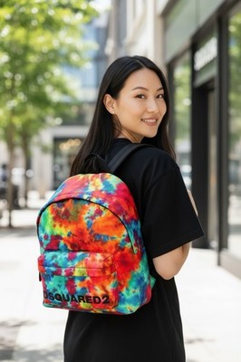 NWT $725 dsquared2 backpack Made In Italy
