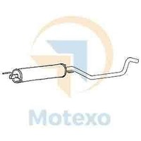 Klarius GM487K Auspuff Mitteltopf Zafira 2.0 2.2 03>