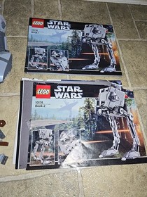 LEGO Star Wars: 10174 Imperial AT-ST Ultimate Collector's Series 90%+ Manuals
