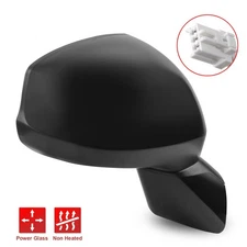 Passenger Side Mirror Power Glass For 2012-2013 Honda Civic NON-Heated 3 Pin