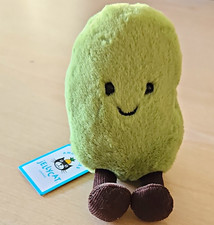 Jellycat Amuseables Soyella Edamame Bean Plush Soft Toy Small With Tags