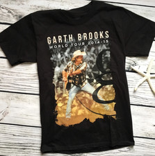 Fashion Garth Brooks Singer Gift Fan Black S-234XL Unisex tee shirt