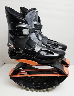 Kangoo Jumps SMALL KJ XR3 X-Rebound Jump Boots Black Orange - Read Description. 