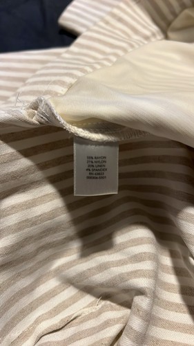 CJ Banks Signature Slimming Striped Pants Size 22W Q43 - Picture 7 of 8