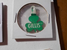 15/16" Gillis unknown office and location litho tab pinback button